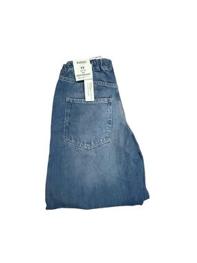 Women’s Blue Boyfriend Jeans - Casual Relaxed Fit